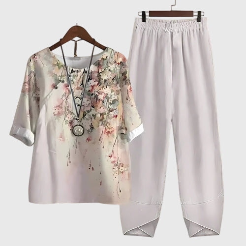 Ava Women's Two Piece Set | Soft and Breathable Fabric 2