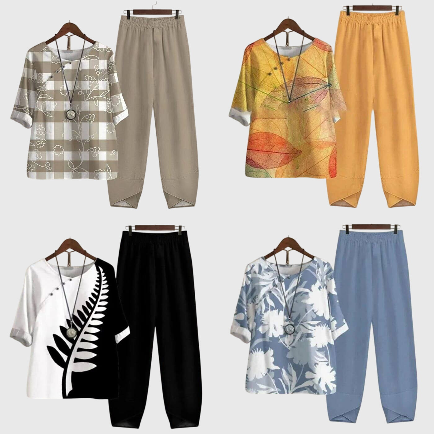 Ava Women's Two Piece Set | Soft and Breathable Fabric 7