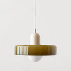 BauLume Suspension Lumineuse | Verre Coloré, Design Artistique 10