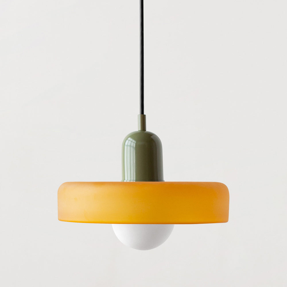 BauLume Suspension Lumineuse | Verre Coloré, Design Artistique 17