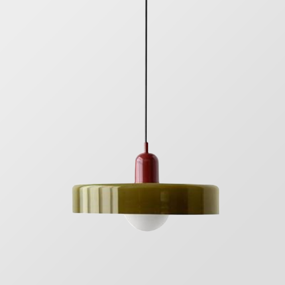 BauLume Suspension Lumineuse | Verre Coloré, Design Artistique 2