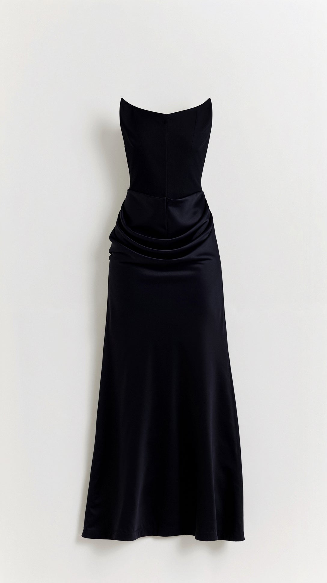 Bella Women's Maxi Dress | Elegant Column Silhouette 2