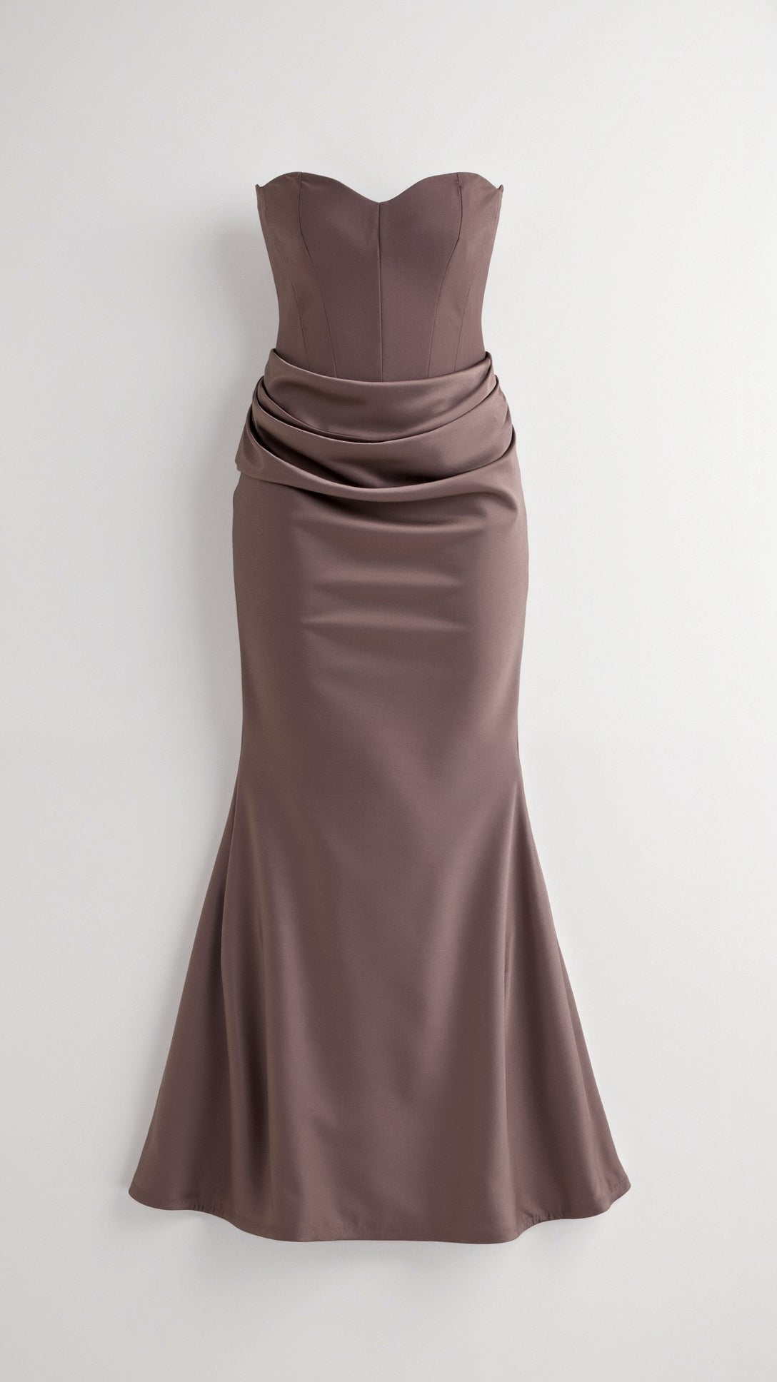 Bella Women's Maxi Dress | Elegant Column Silhouette 5