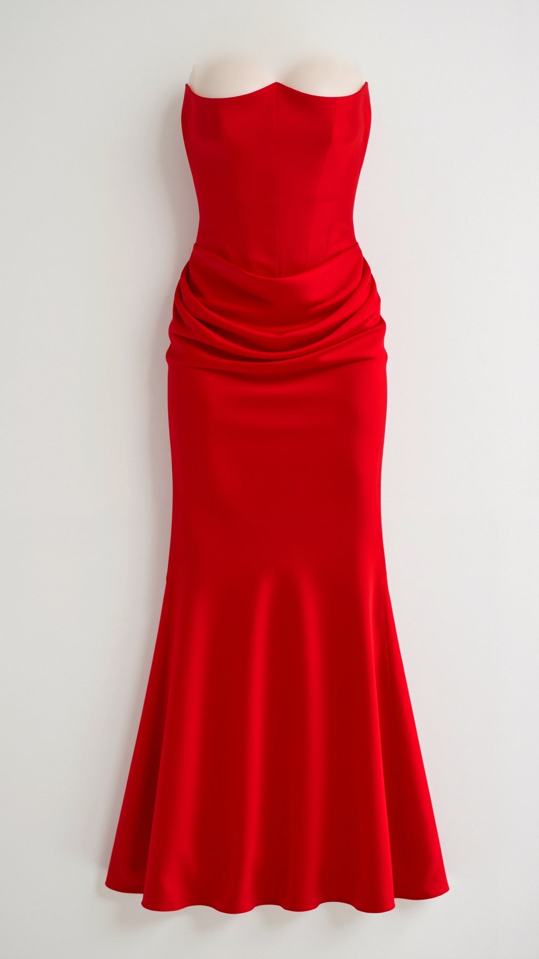Bella Women's Maxi Dress | Elegant Column Silhouette 8
