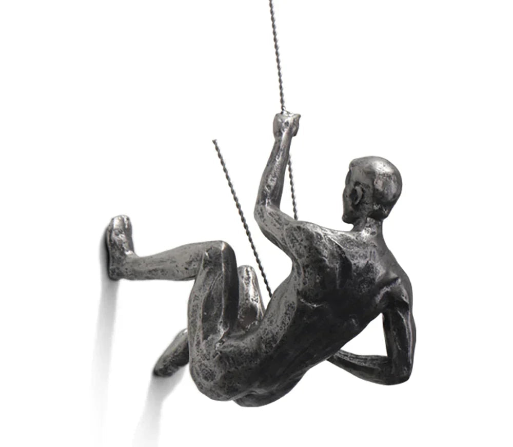 Berg Sculpture Murale | Résine et Fil d'Acier, Design Inspirant 1