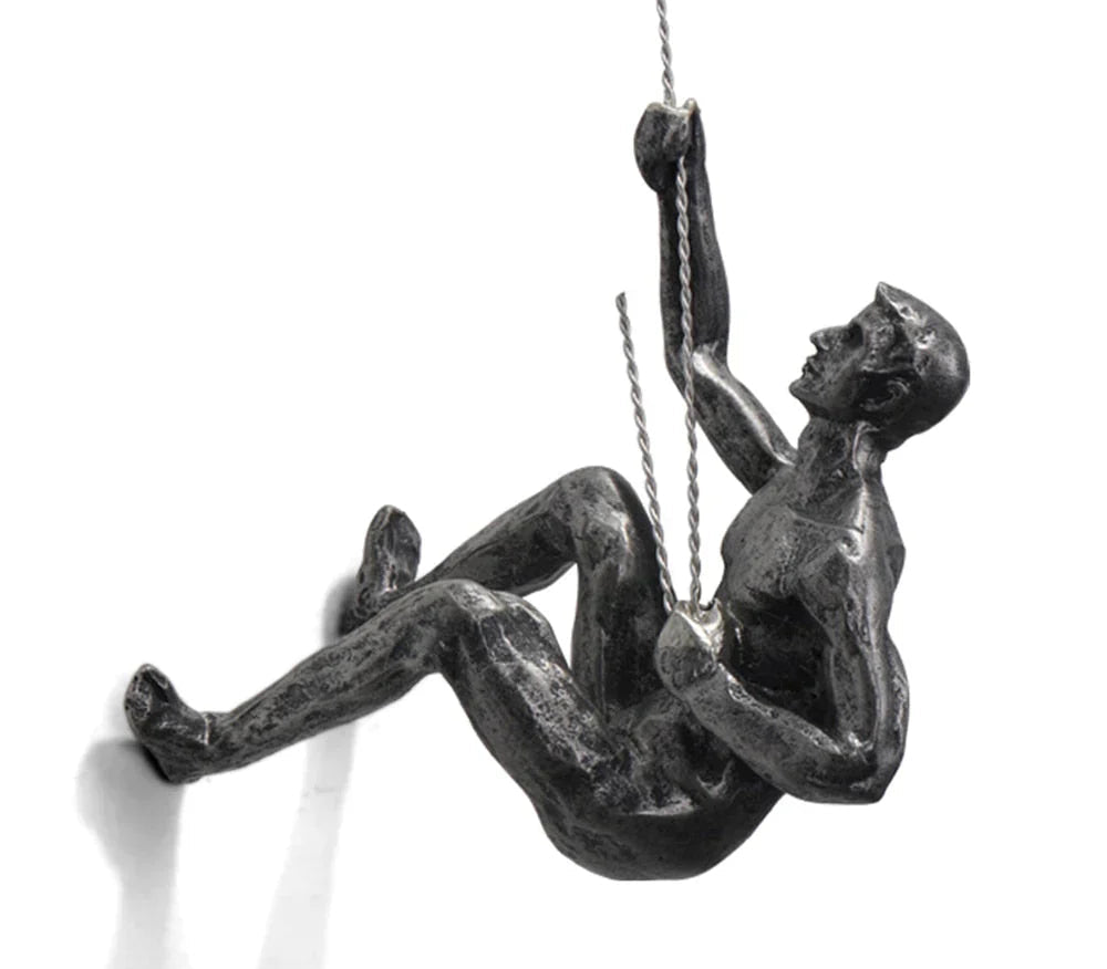 Berg Sculpture Murale | Résine et Fil d'Acier, Design Inspirant 2