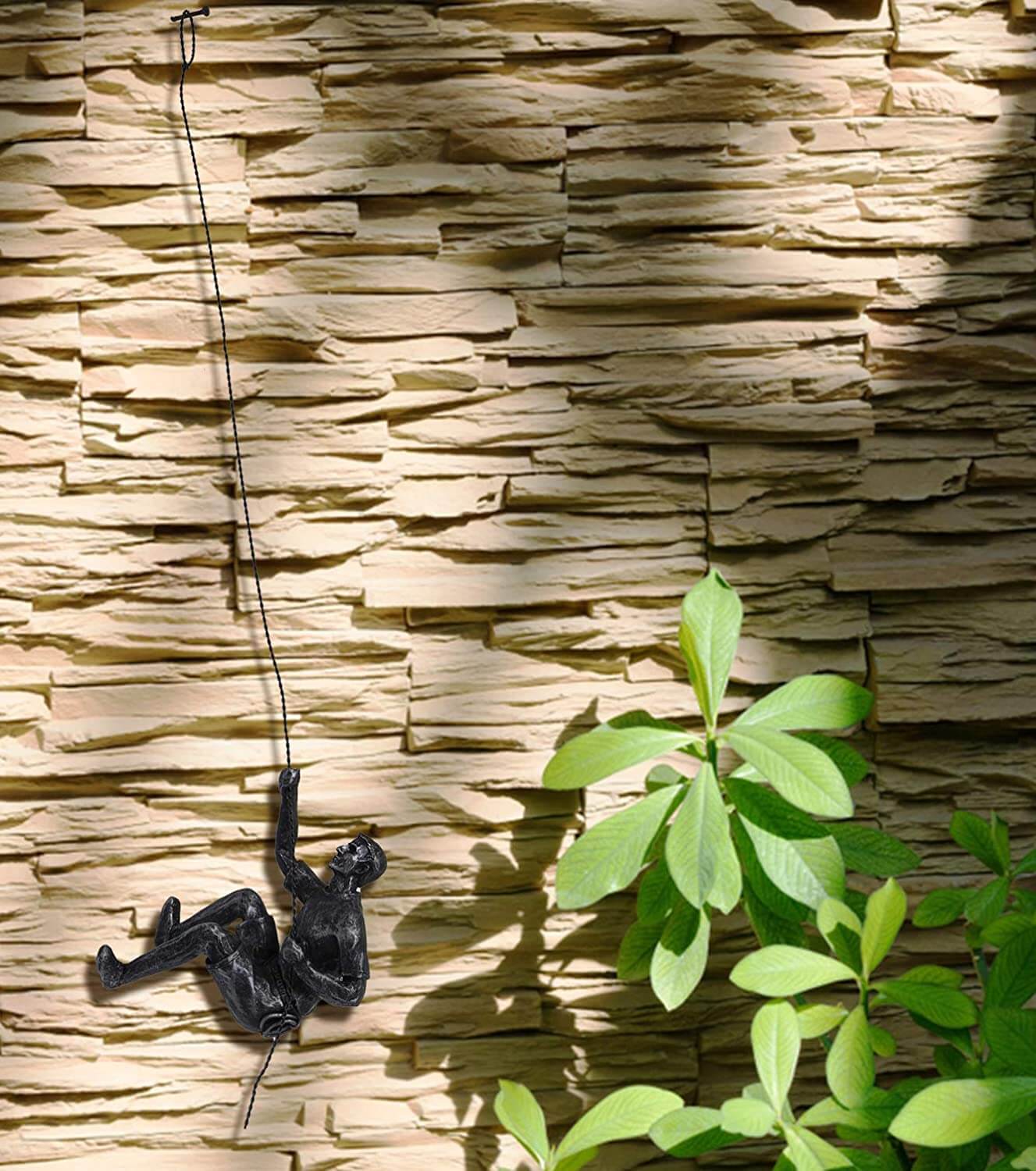 Berg Sculpture Murale | Résine et Fil d'Acier, Design Inspirant 4