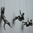 Berg Sculpture Murale | Résine et Fil d'Acier, Design Inspirant 6