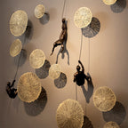 Berg Sculpture Murale | Résine et Fil d'Acier, Design Inspirant 8