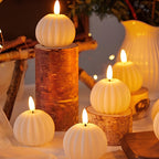 Béryl Bougies LED | Flamme Vacillante, Ambiance Chaleureuse 0