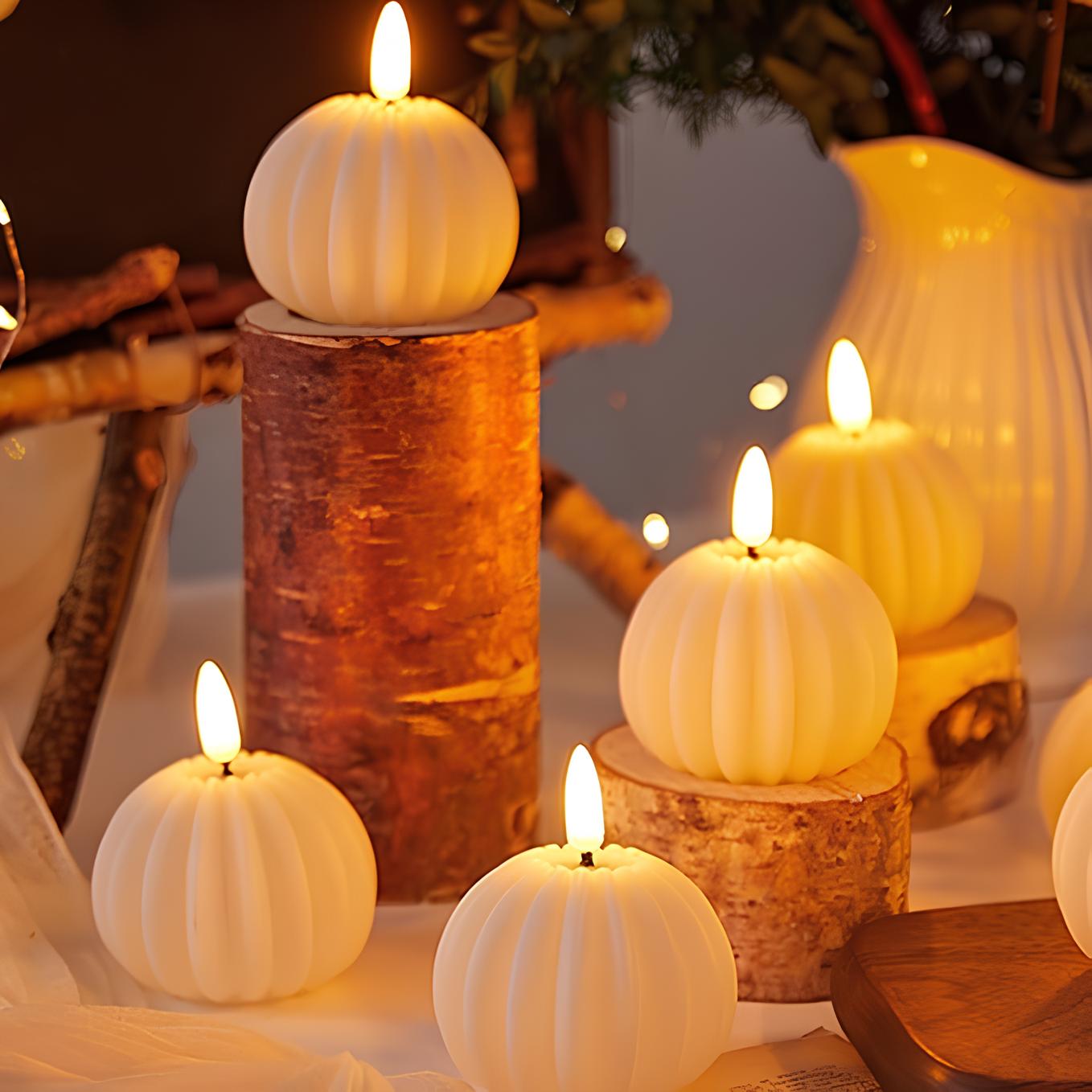 Béryl Bougies LED | Flamme Vacillante, Ambiance Chaleureuse 0