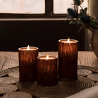 Béryl Bougies LED | Flamme Vacillante, Ambiance Chaleureuse 2