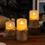 Béryl Bougies LED | Flamme Vacillante, Ambiance Chaleureuse 5