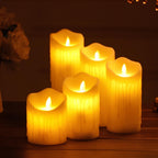 Béryl Bougies LED | Flamme Vacillante, Ambiance Chaleureuse 6