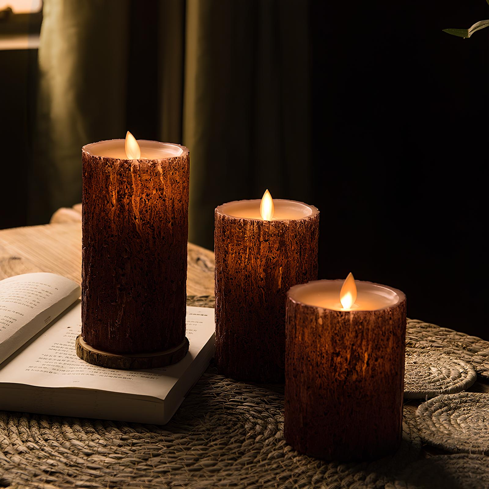 Béryl Bougies LED | Flamme Vacillante, Ambiance Chaleureuse 7