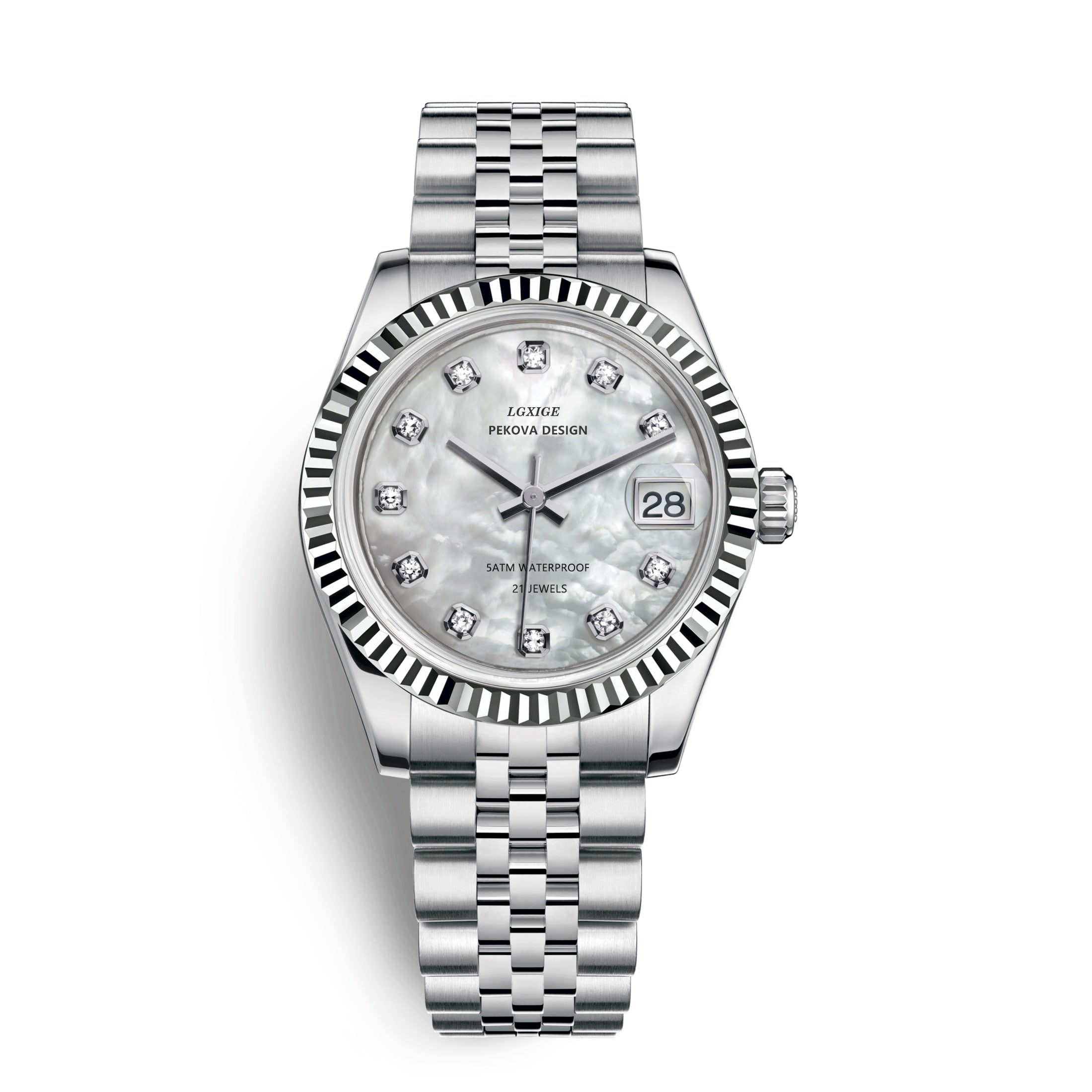 Boreal Montre | Acier Inoxydable, Design Classique Élégant 1
