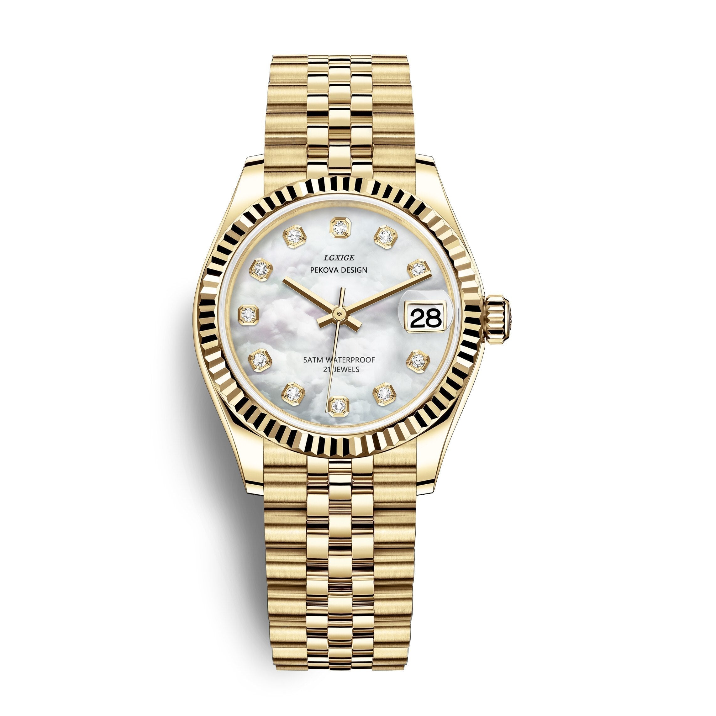 Boreal Montre | Acier Inoxydable, Design Classique Élégant 3