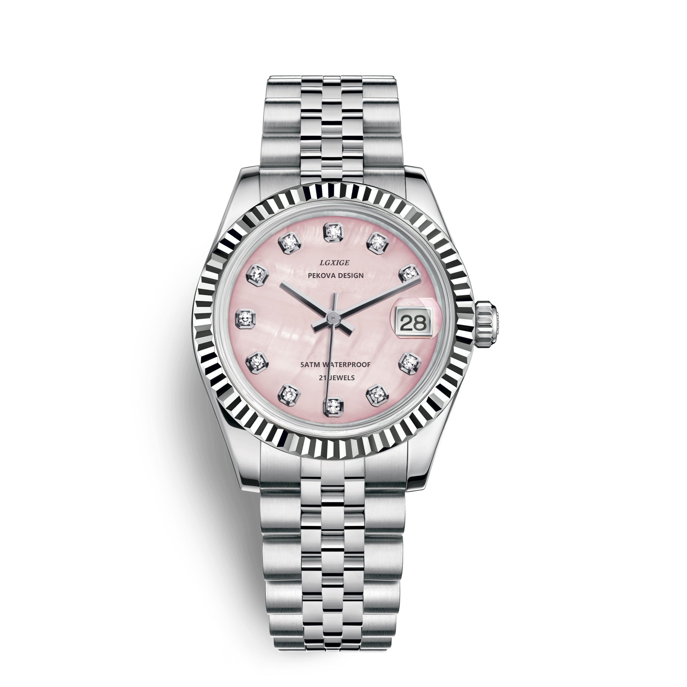 Boreal Montre | Acier Inoxydable, Design Classique Élégant 5