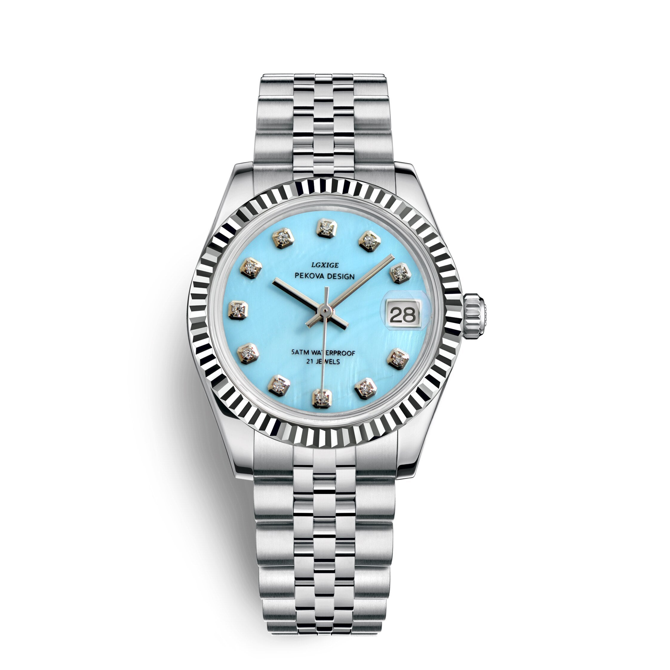 Boreal Montre | Acier Inoxydable, Design Classique Élégant 6