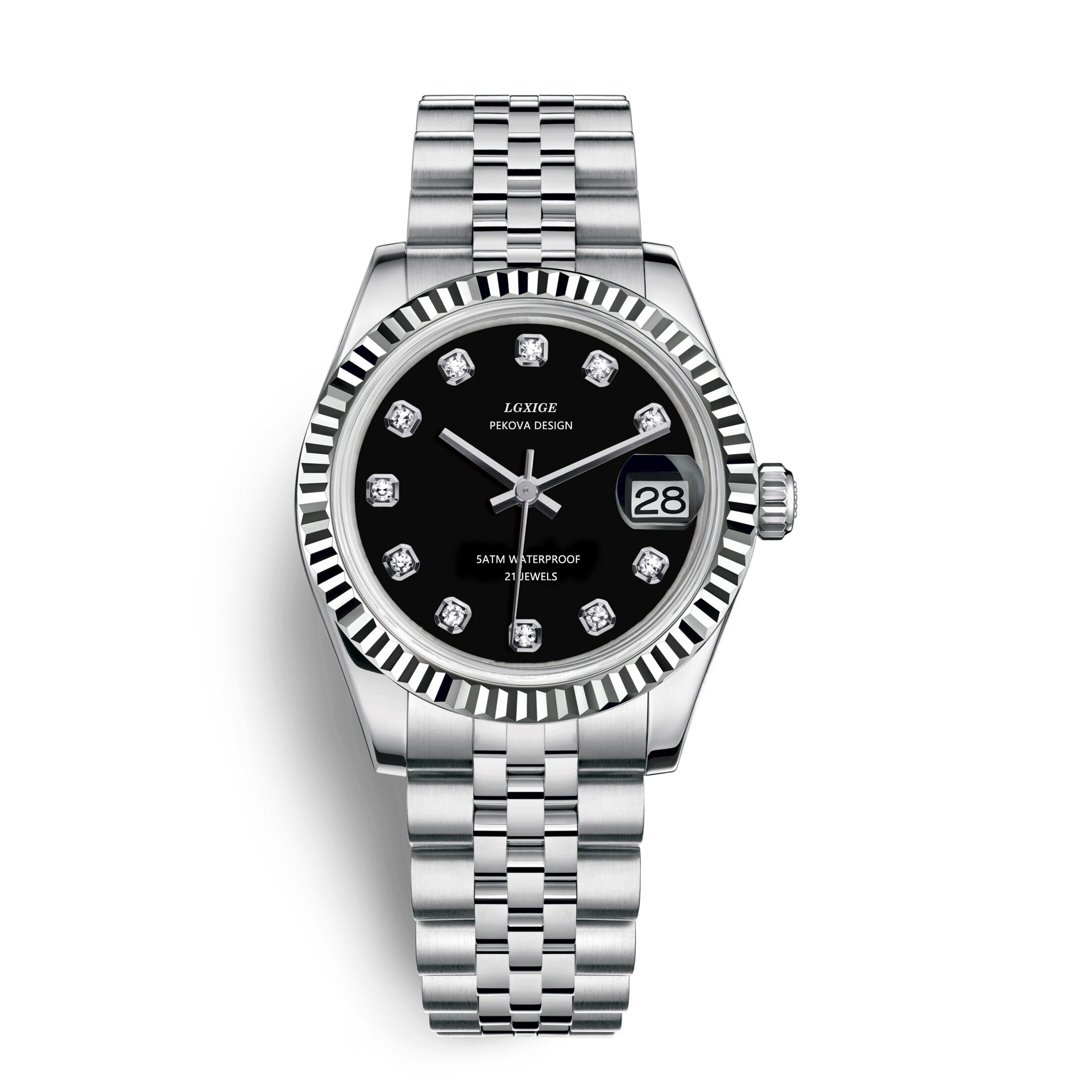 Boreal Montre | Acier Inoxydable, Design Classique Élégant 8