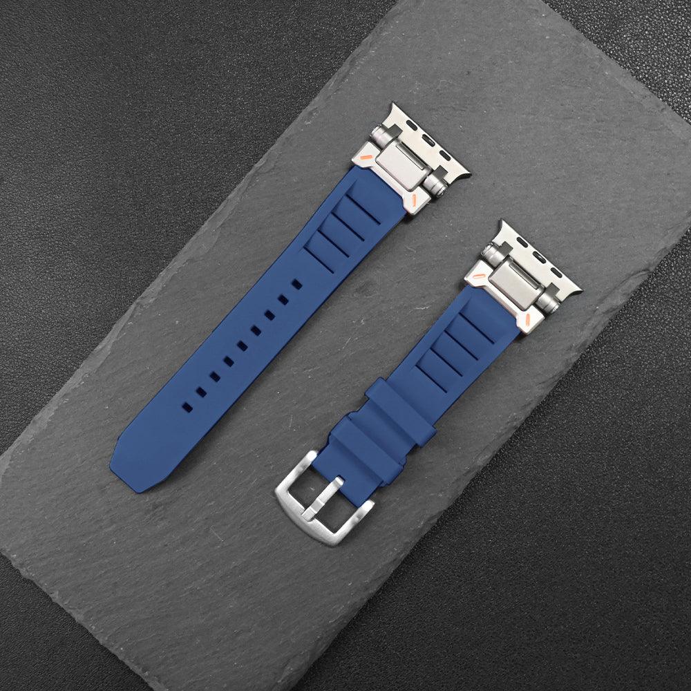 Bracelet Apple Watch Unisexe | Silicone Souple, Sportif et Élégant 4