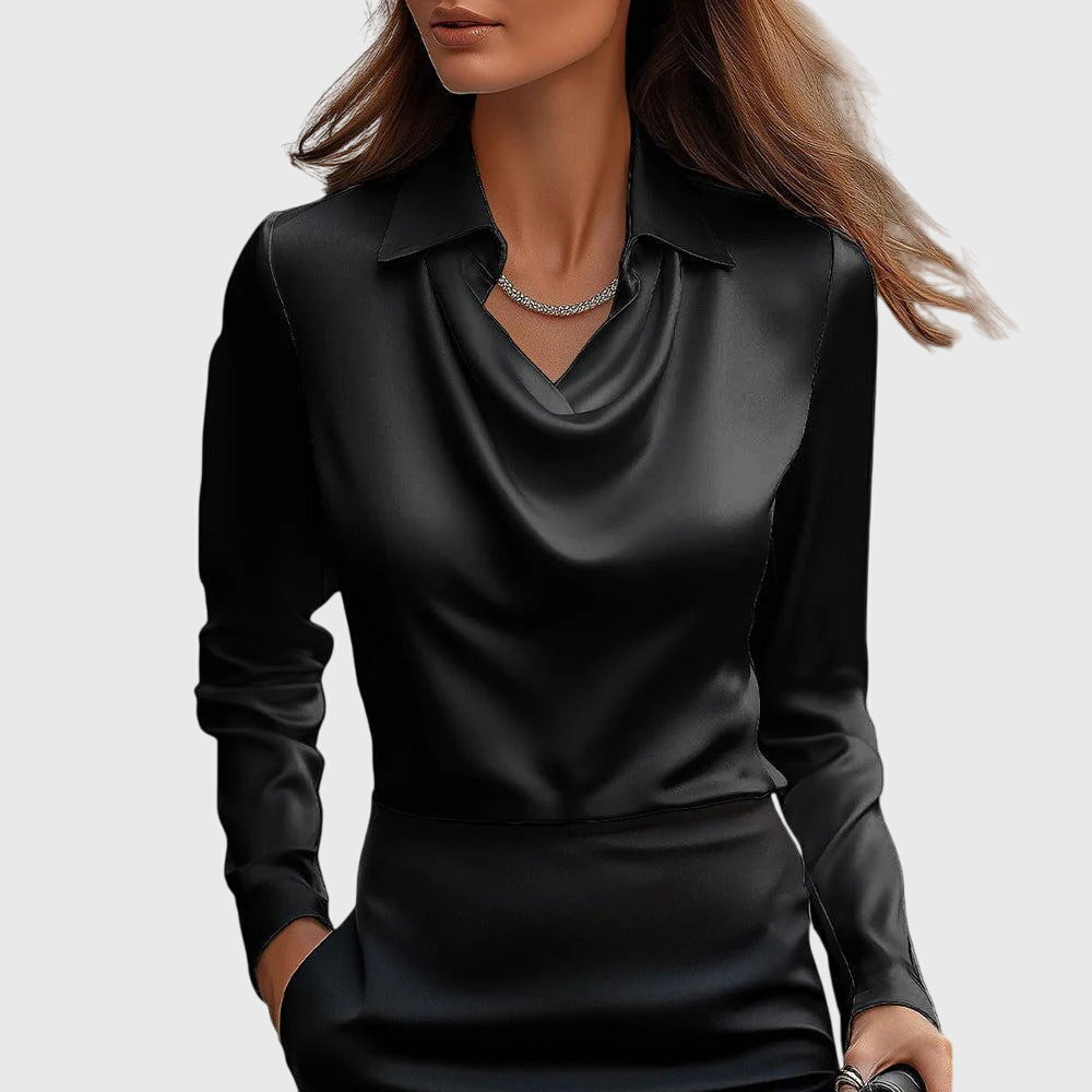 Breezy Women's Blouse | Soft Chic Look 2