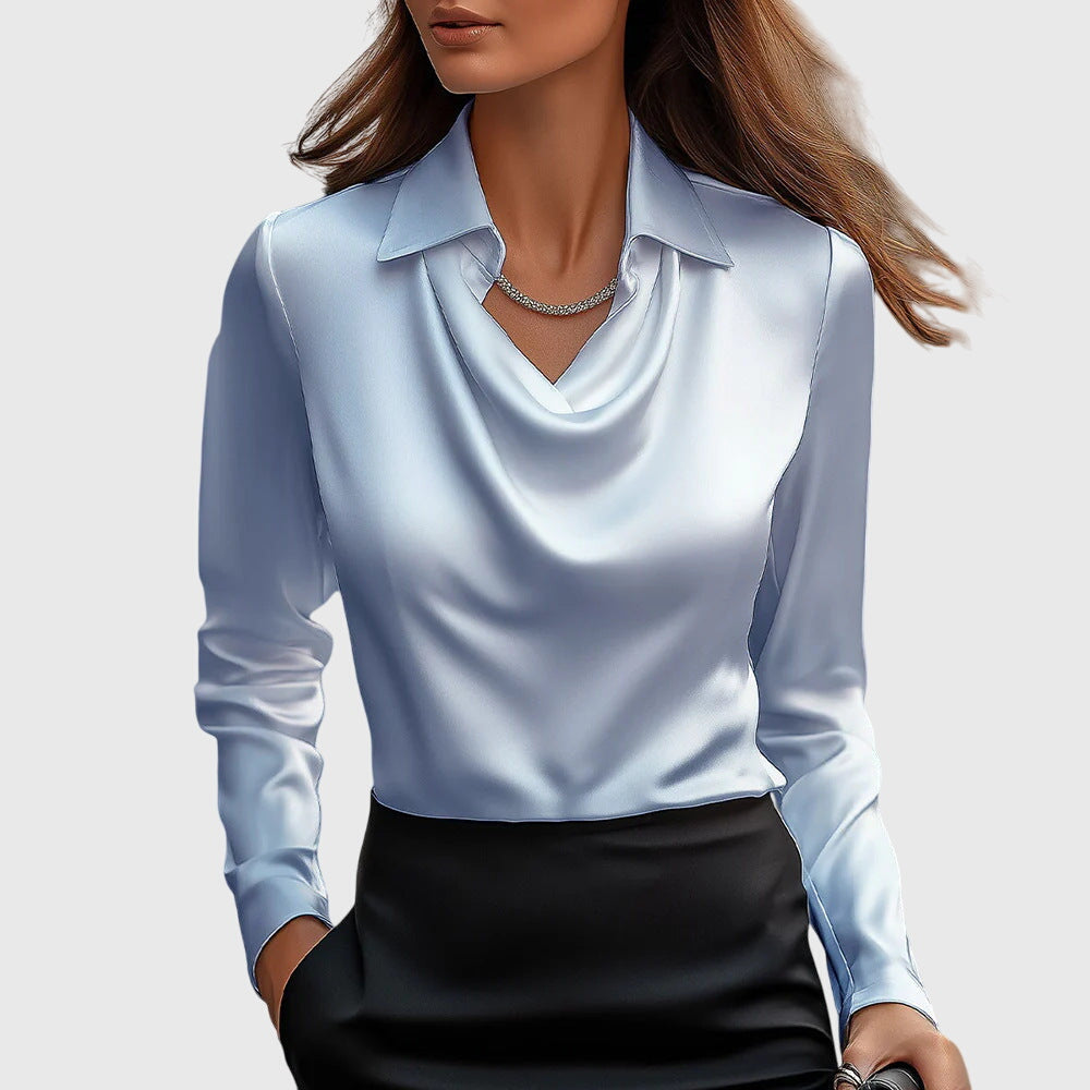 Breezy Women's Blouse | Soft Chic Look 3