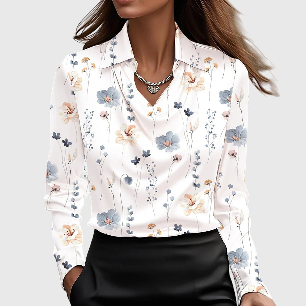 Breezy Women's Blouse | Soft Chic Look 8