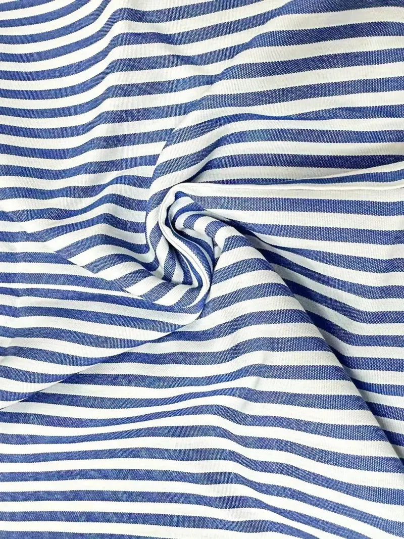 Breezy Women's Summer Dress | Striped Design with Pockets, Breathable Fabric 6