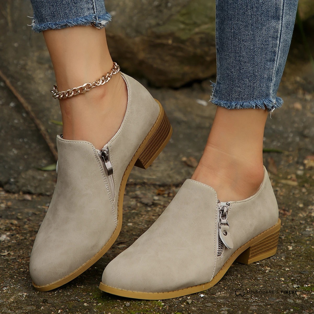 Bronte Women's Ankle Boots | Orthopedic Support, Stylish Design 0