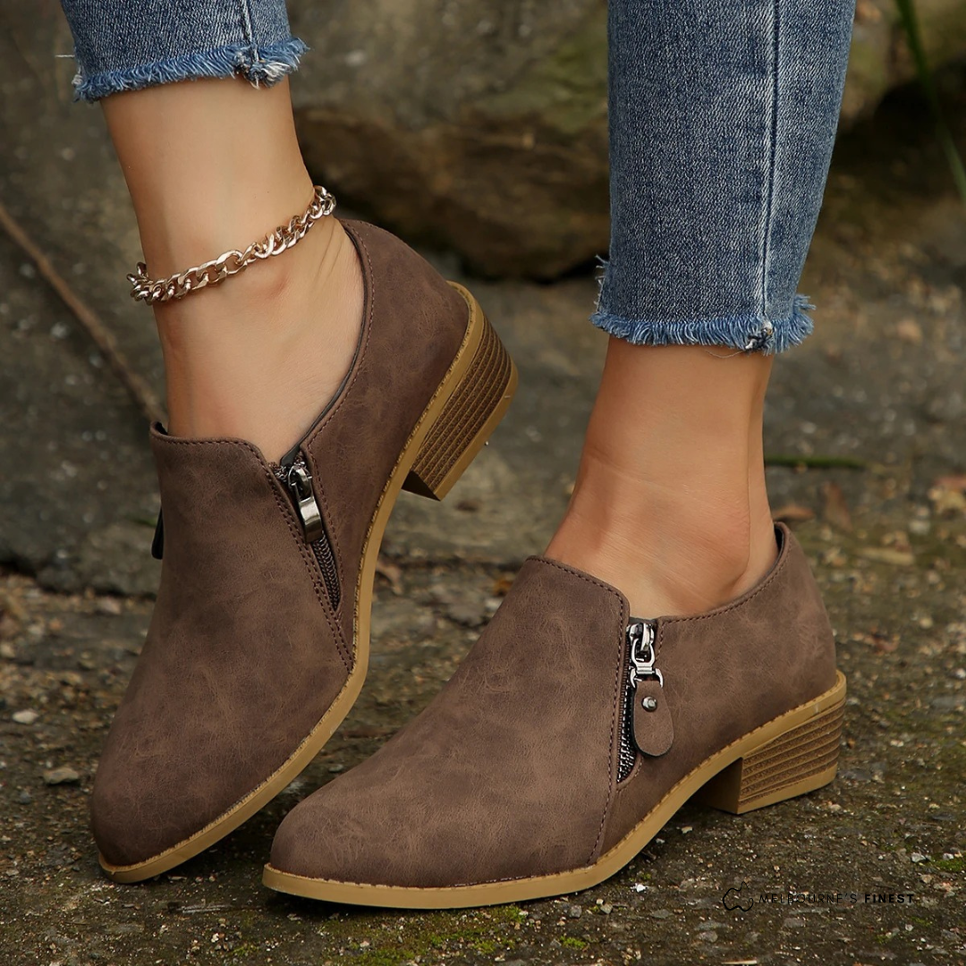 Bronte Women's Ankle Boots | Orthopedic Support, Stylish Design 1