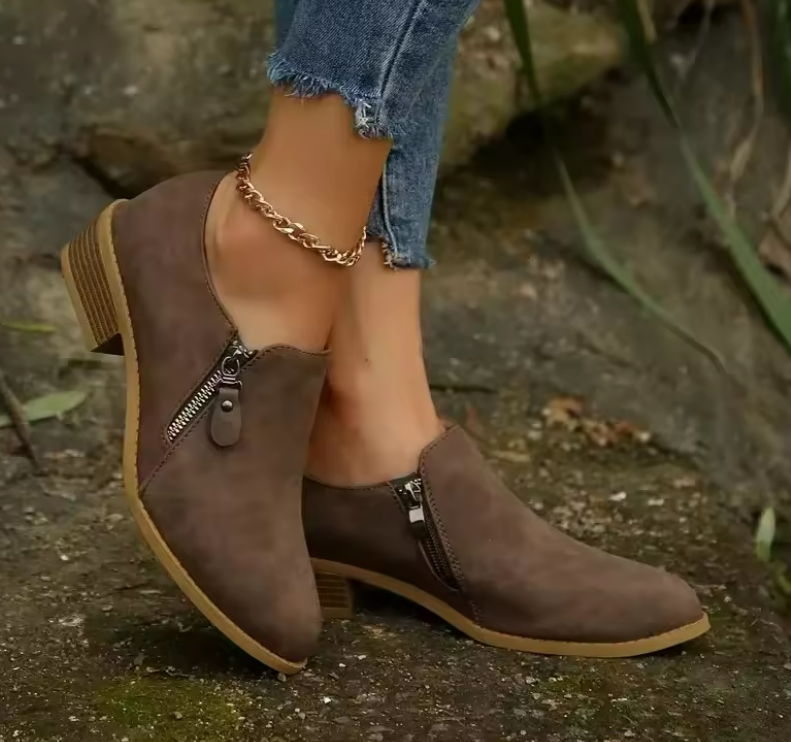 Bronte Women's Ankle Boots | Orthopedic Support, Stylish Design 4