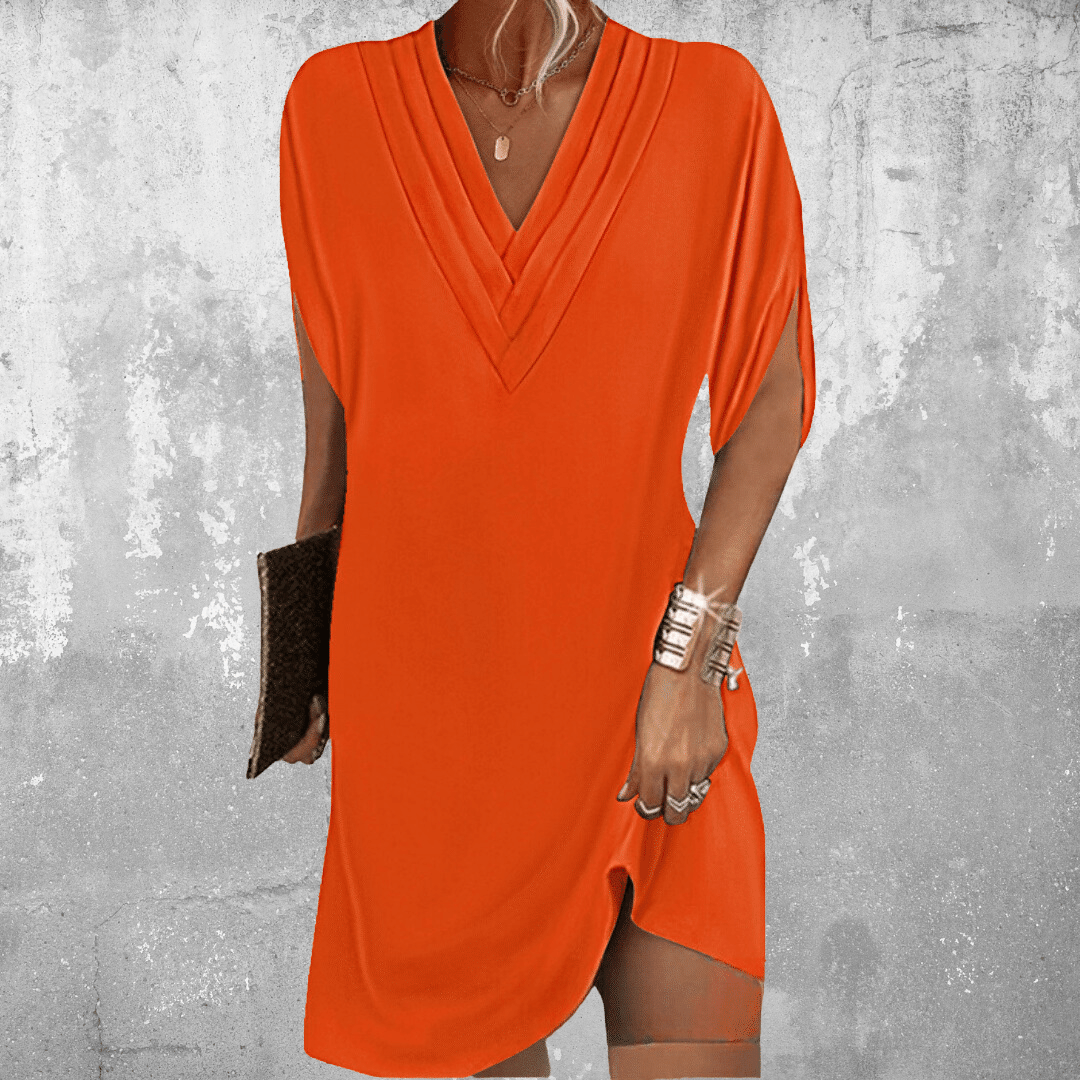 Brooke Women's Dress | Flattering Tummy Covering Design, Lightweight Fabric 4