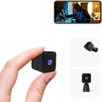 Caméra de Surveillance Sans Fil | WiFi 4K, Compacte, Vision Nocturne 0