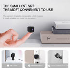 Caméra de Surveillance Sans Fil | WiFi 4K, Compacte, Vision Nocturne 1