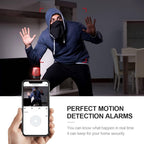 Caméra de Surveillance Sans Fil | WiFi 4K, Compacte, Vision Nocturne 4