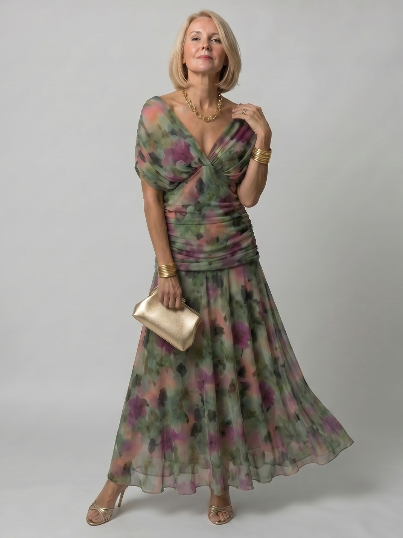 Candid Women's Dress | Lightweight Off Shoulder Midi Dress 10
