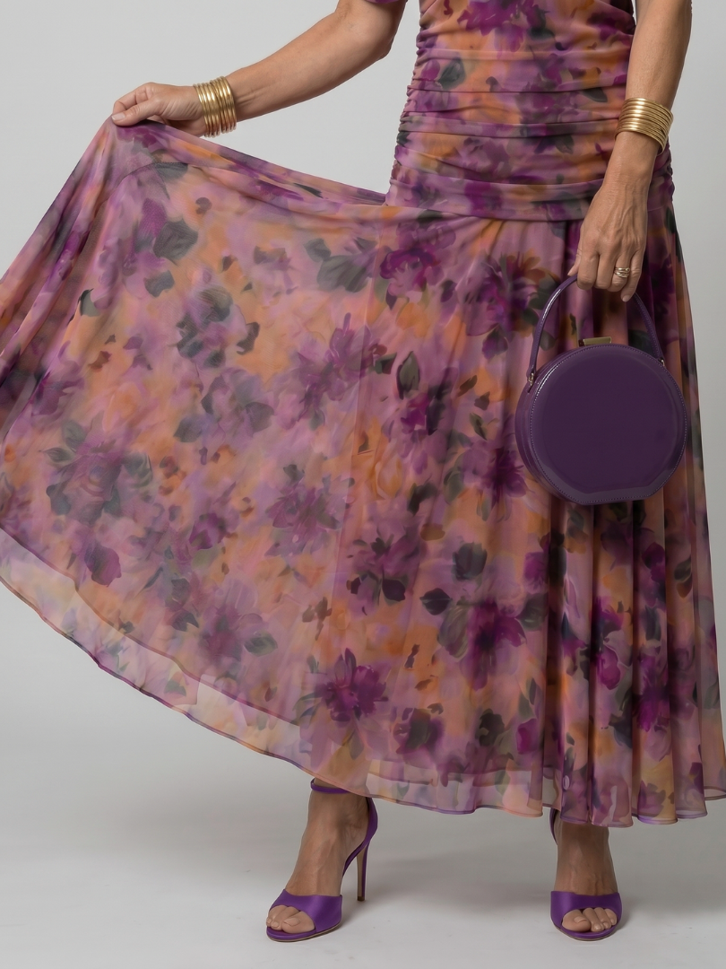 Candid Women's Dress | Lightweight Off Shoulder Midi Dress 2