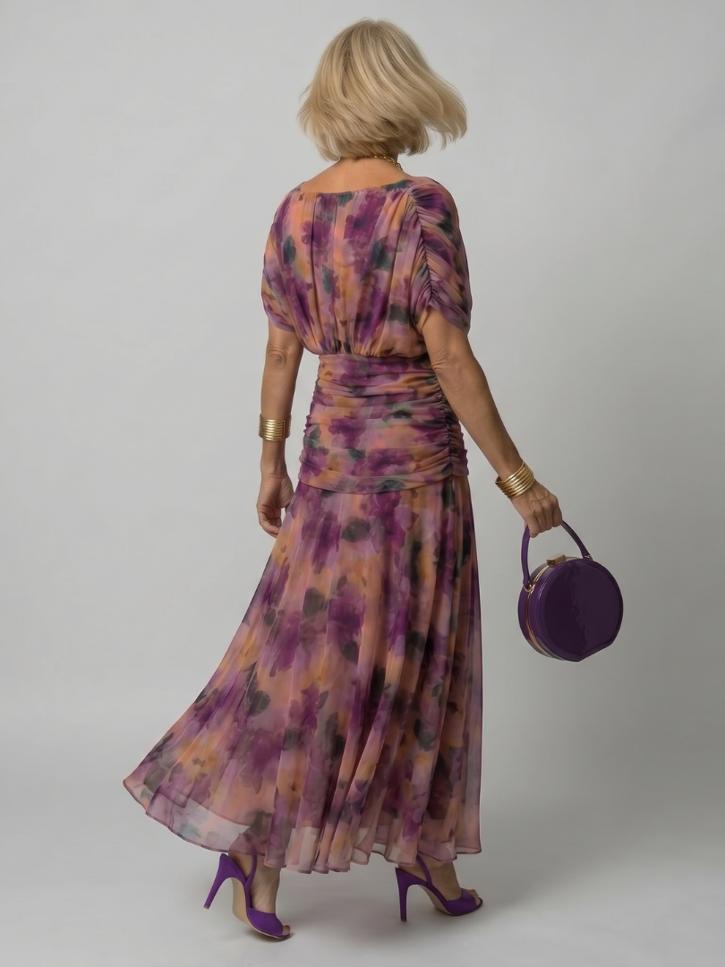 Candid Women's Dress | Lightweight Off Shoulder Midi Dress 3