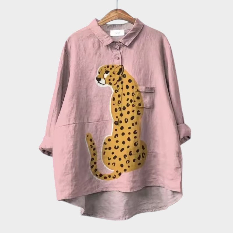Chic Women's Blouse | Comfortable Everyday Wear 2