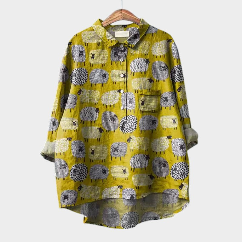 Chic Women's Blouse | Comfortable Everyday Wear 3