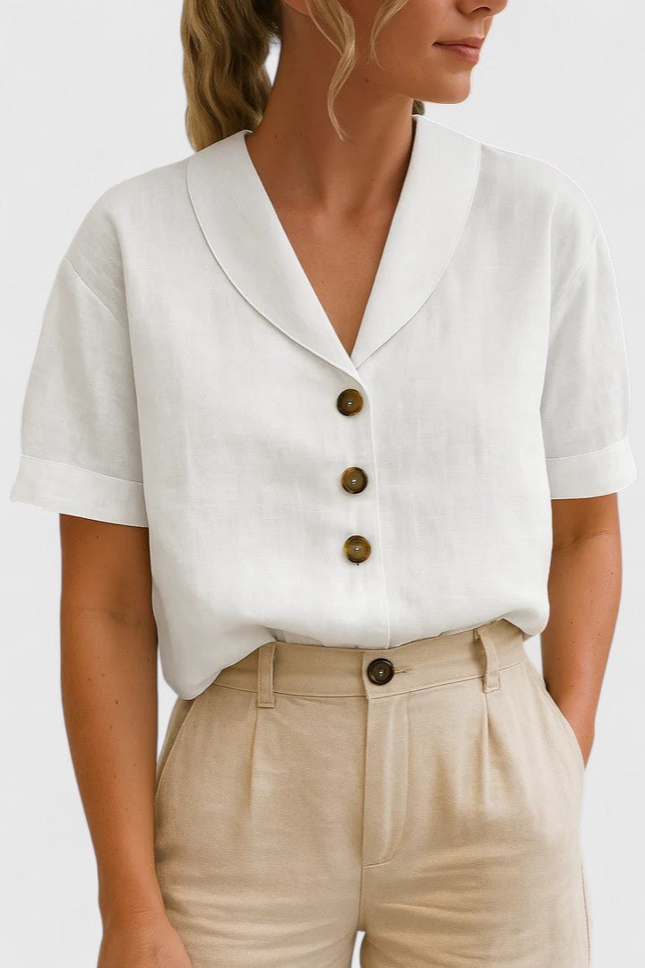 Chic Women's Blouse | Lightweight and Versatile 0