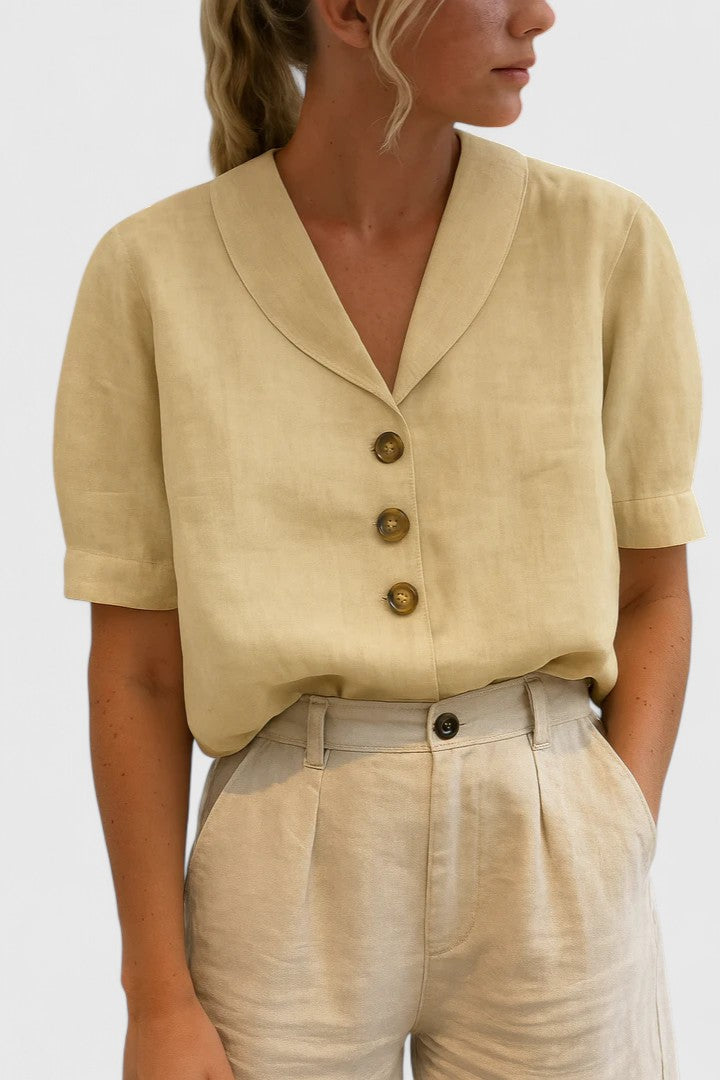 Chic Women's Blouse | Lightweight and Versatile 1