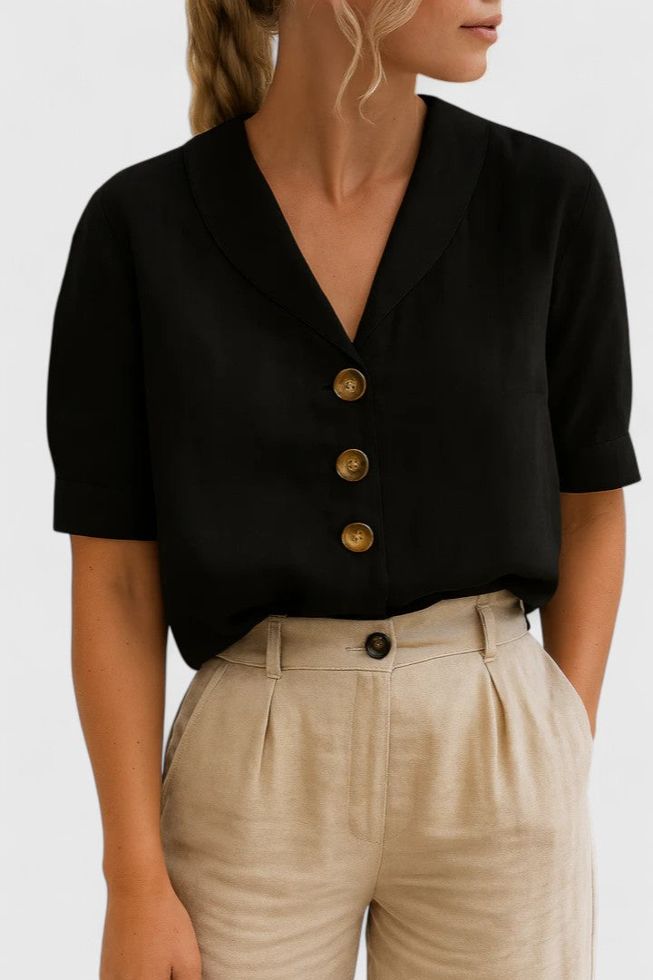 Chic Women's Blouse | Lightweight and Versatile 3