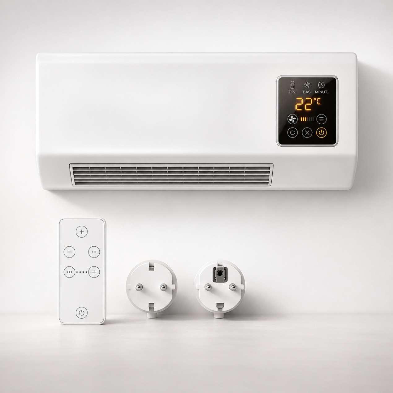 Climatiseur Mobile 4-en-1 | Silencieux, Réversible, Confort Toute l'Année 0