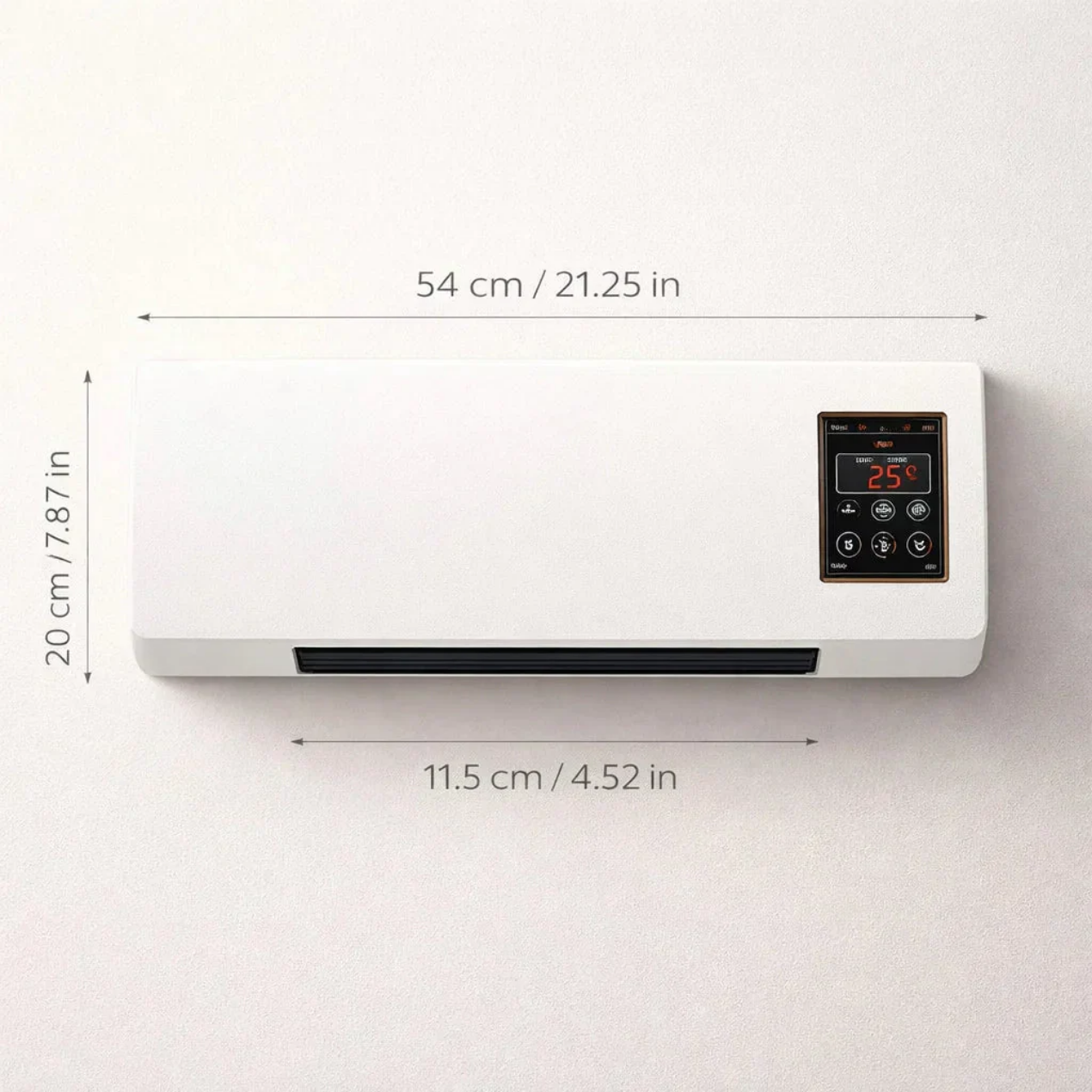 Climatiseur Mobile 4-en-1 | Silencieux, Réversible, Confort Toute l'Année 5