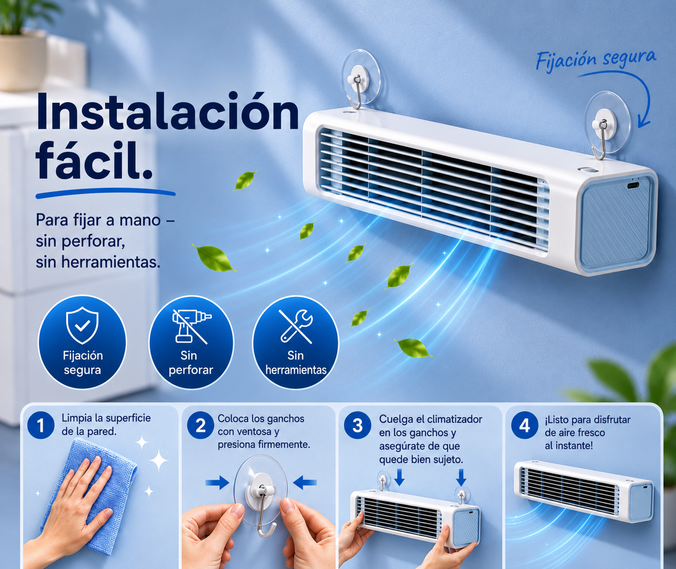 Compact Window Air Cooler – Air onditioner 0