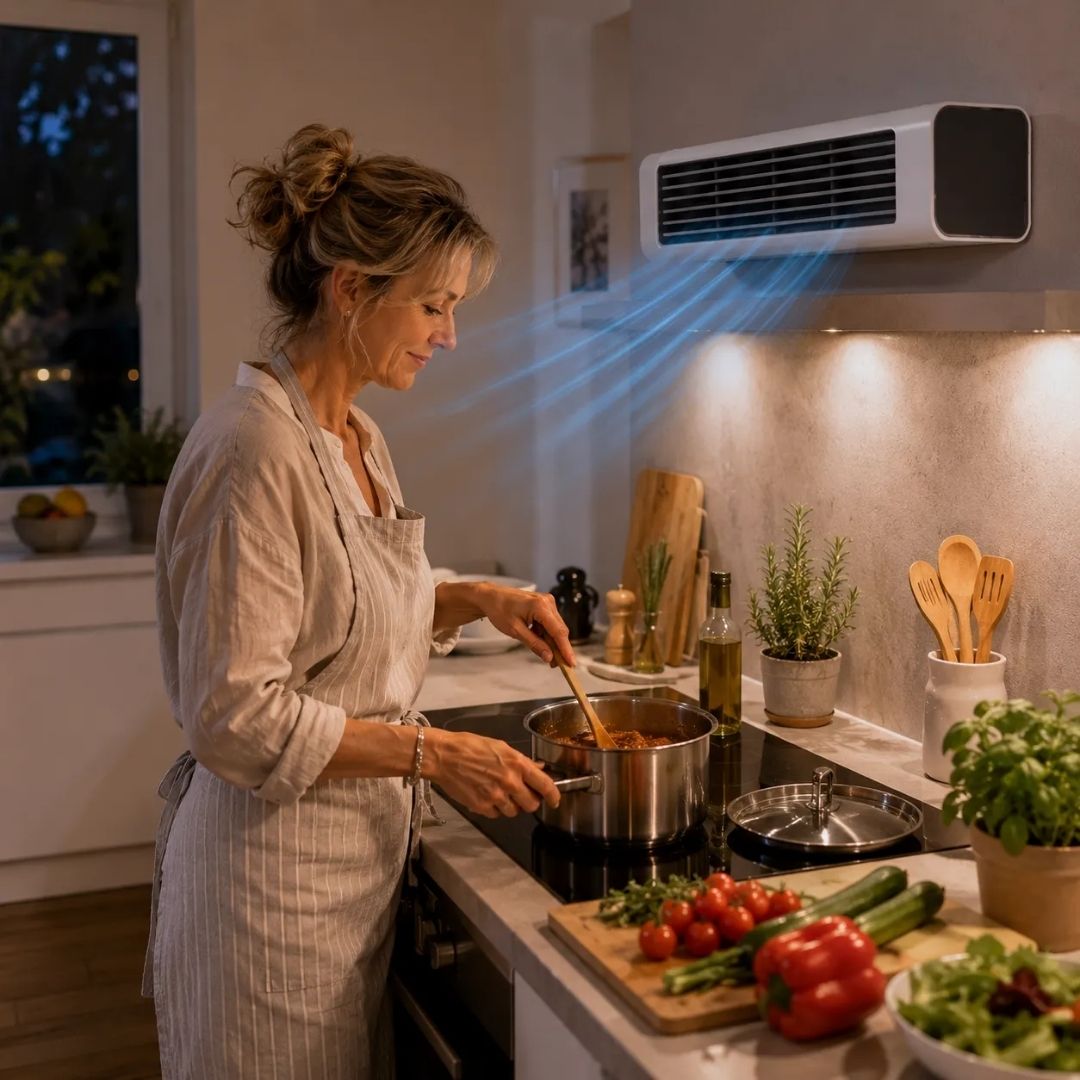 Compact Window Air Cooler – Air onditioner 1