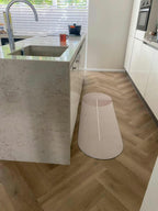 Dalia Tapis Absorbant Antidérapant | Microfibre, Design Rayé pour Cuisine et Salle de Bain 5