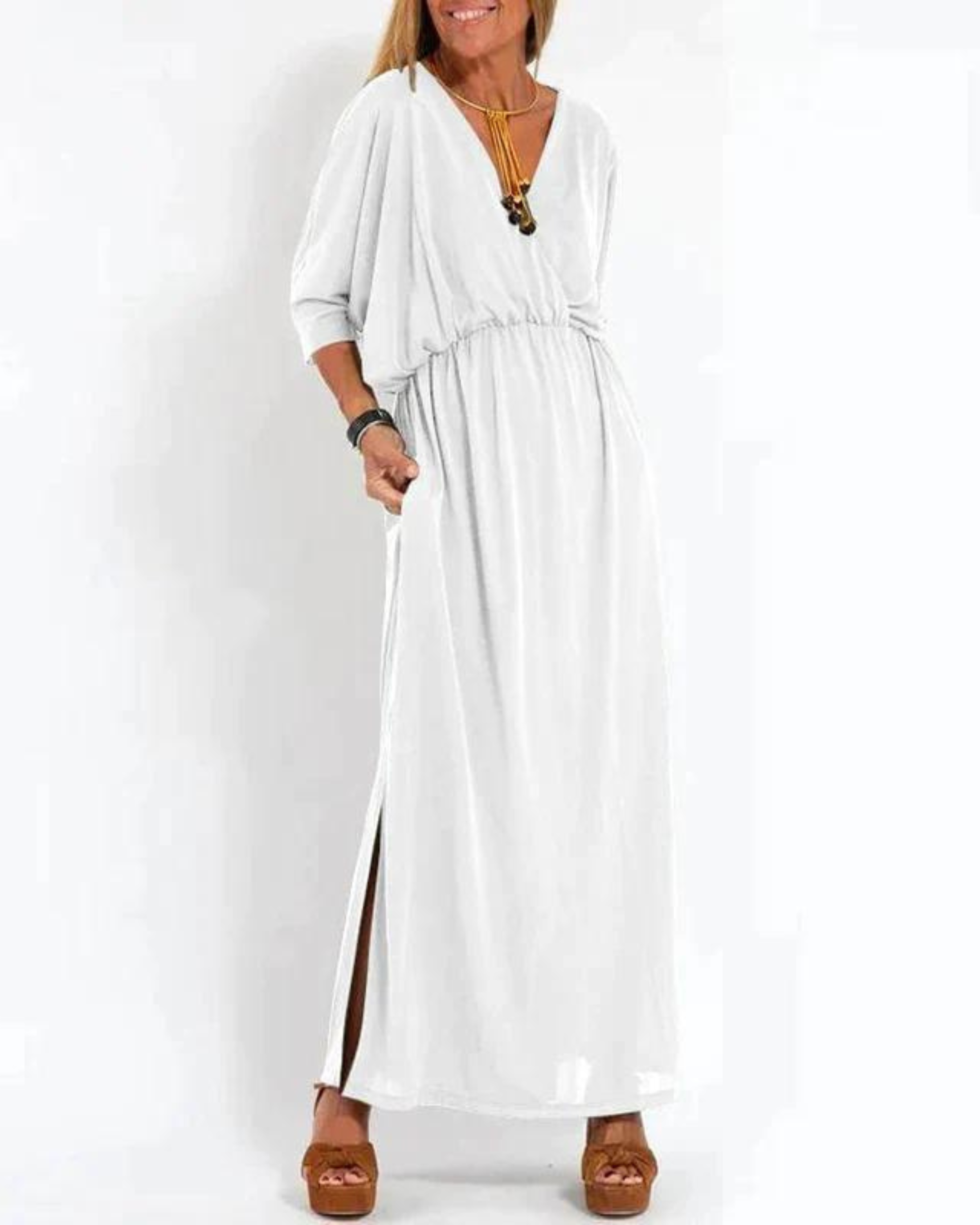 Daring Women's Maxi Dress | Lightweight Summer Style 2